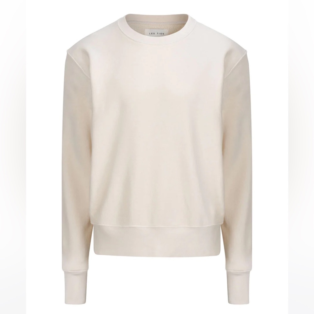 LES TIEN Oversized Crewneck